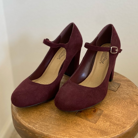 Modcloth "Dynamic Dinner Date" Heel - Size 6 - Picture 3 of 6